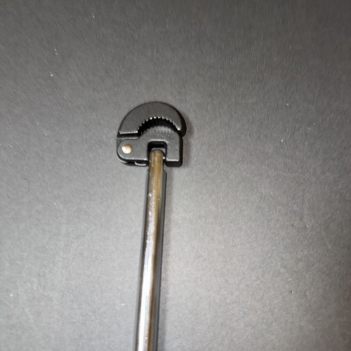 Strumento chiave per lavabo idraulico testa girevole - Foto 2 di 7