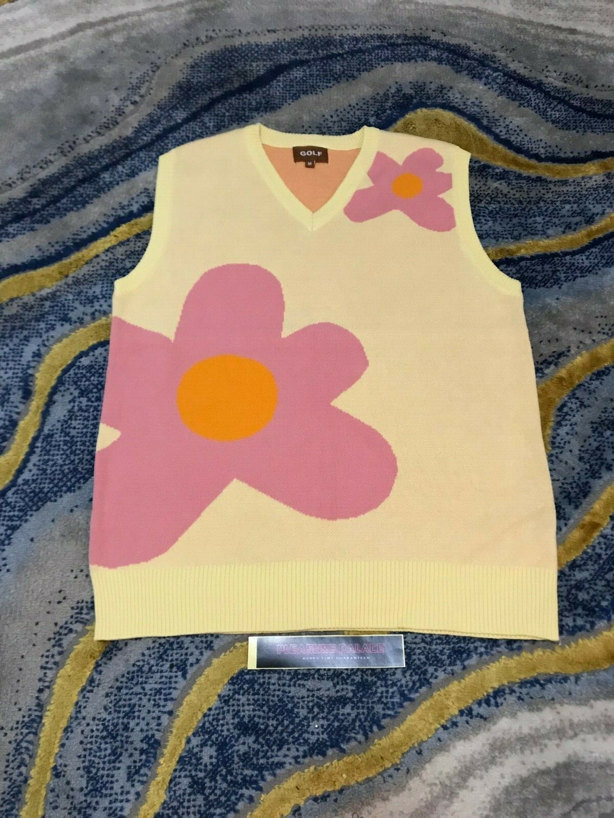 Golf Wang 19SS PINK SWEATER VEST [S M L 