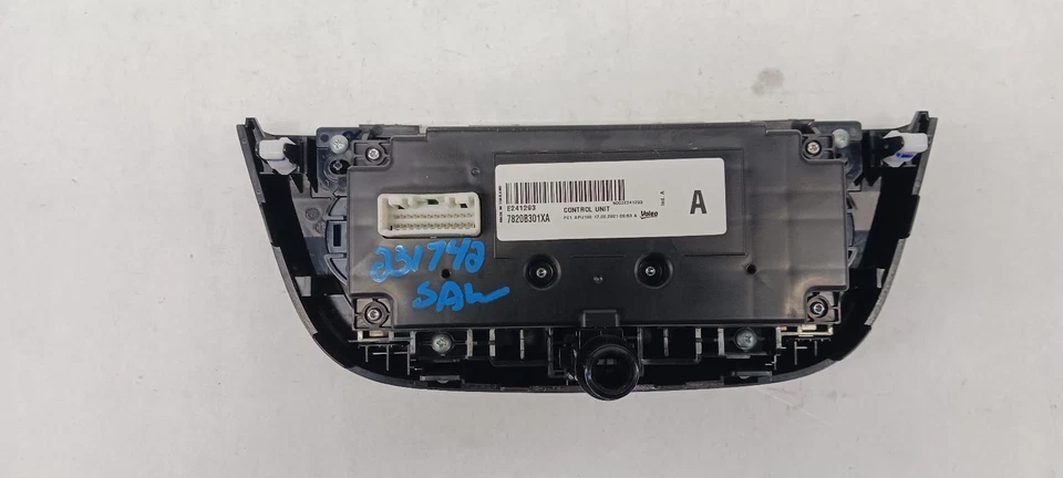 '21 MITSUBISHI MIRAGE Controlador de calor AC control de calefacción OEM Foto 3 de 4