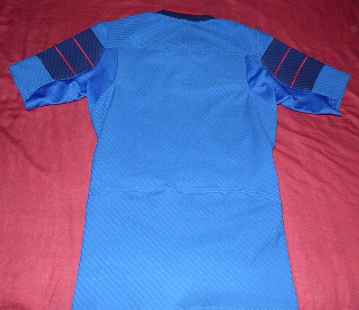 Maillot De Rugby De Match De L'Equipe De France RWC 2015