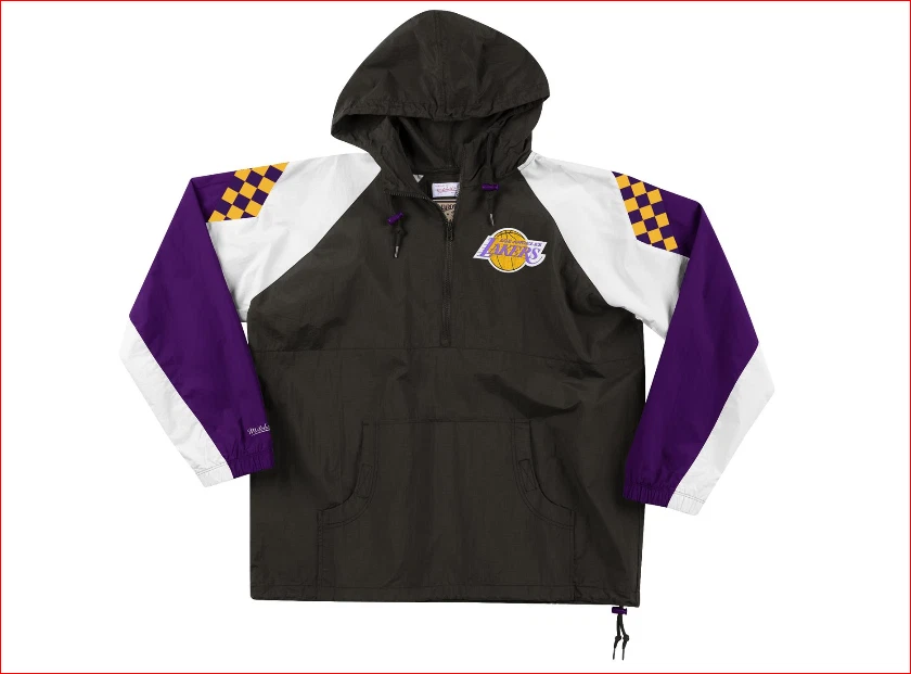 Lakers sales anorak jacket