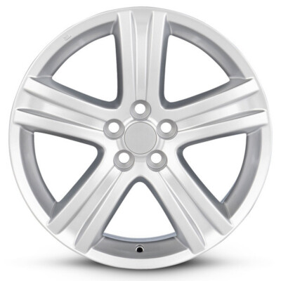 New 17x7 inch Wheel for Toyota Matrix (09-14) Silver Painted Alloy Rim