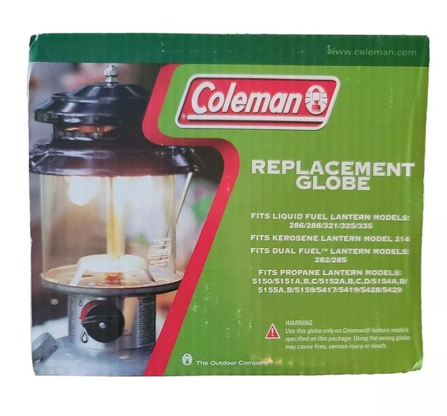 Coleman Lantern Replacement Globe Clear for sale online eBay