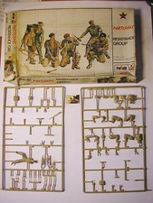 Kit Montaggio Soldatini Toy Soldiers ESCI POLISTIL Partigiani scala 1:35