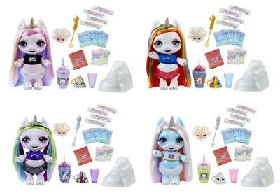 muñeca unicornio que hace slime