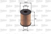 Valeo 586516 ÖLfilter FüR Abarth Alfa Romeo CitroËN Fiat Ford Jeep Lancia