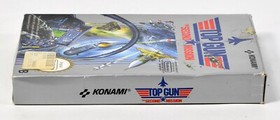 Nintendo NES, Top Gun: The Second Mission PAL, NES-OG-NOE, EMBALAJE ORIGINAL, instrucciones, NOE
