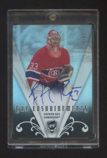 2007-08 THE CUP PATRICK ROY AUTOGRAPH #ED 50/50 ENSHRINEMENTS HOF RARE BEAUTIFUL