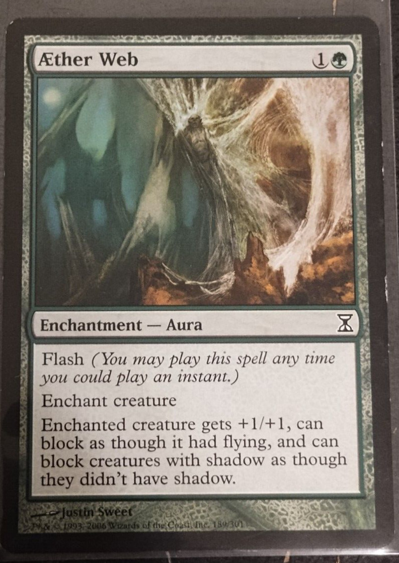 Aether Web Time Spiral Regular