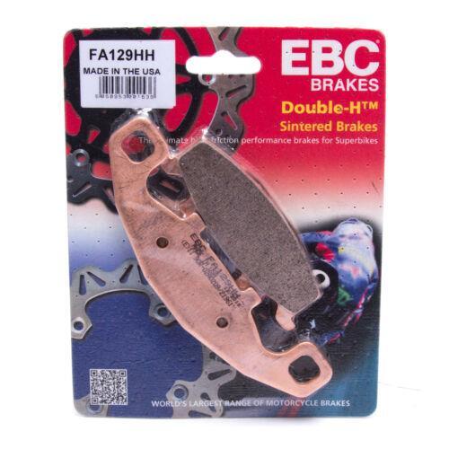 EBC FA129 Organic Brake Pads – Front/Rear For Suzuki DR 800 SM (1991) & Kawasaki Fitment
