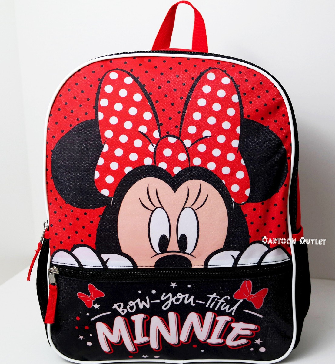 Disney Minnie Mouse School Backpack 16 display picture 1