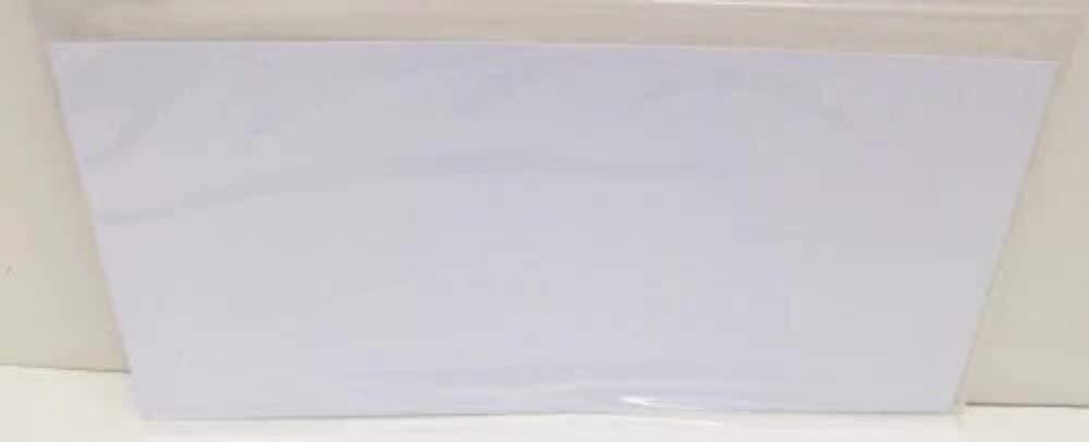 Evergreen 19080 300 x 600 x 2 mm Polystyrene Board-White (Pack of 3)