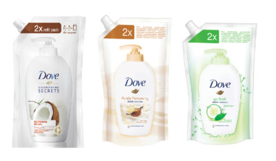 Dove Womens Multicolor Liquid Cream Soap Filler Moisturising Cream Volume 500 ml