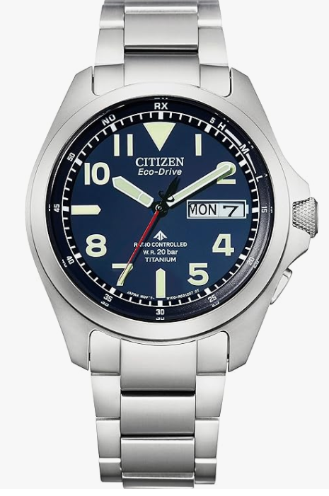 CITIZEN AT6080-53L [PROMASTER Eco Drive Radio Watch LAND Series] New  No.188