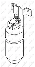 NRF 33078 Dryer, Air Conditioning for Ford, Seat, VW