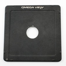 Omega 6.25 x 6.25-In. Metal Lens Board for 45E/45F View Cameras 32.5mm Hole