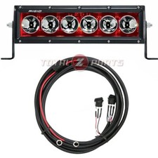 Rigid Industries Radiance 10 Inch Led Light Bar Red Backlight With Harness