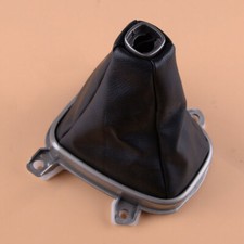 Leather Manual Transmission Shift Lever Boot Cover Fit For Honda Accord 2008-13