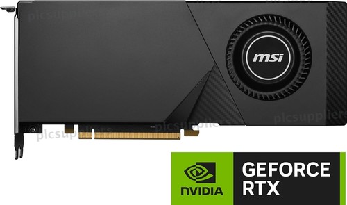 New MSI NVIDIA GeForce RTX 4070 Ti SUPER 16GB GDRR6X Turbo GPU Graphics Card - Afbeelding 2 van 10