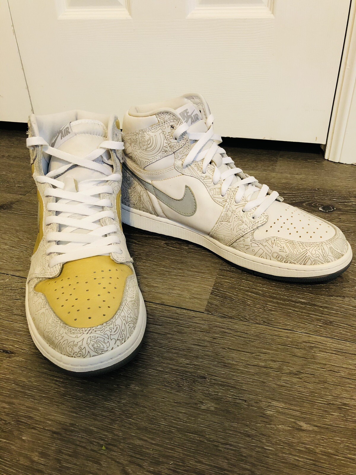 jordan 1 og laser