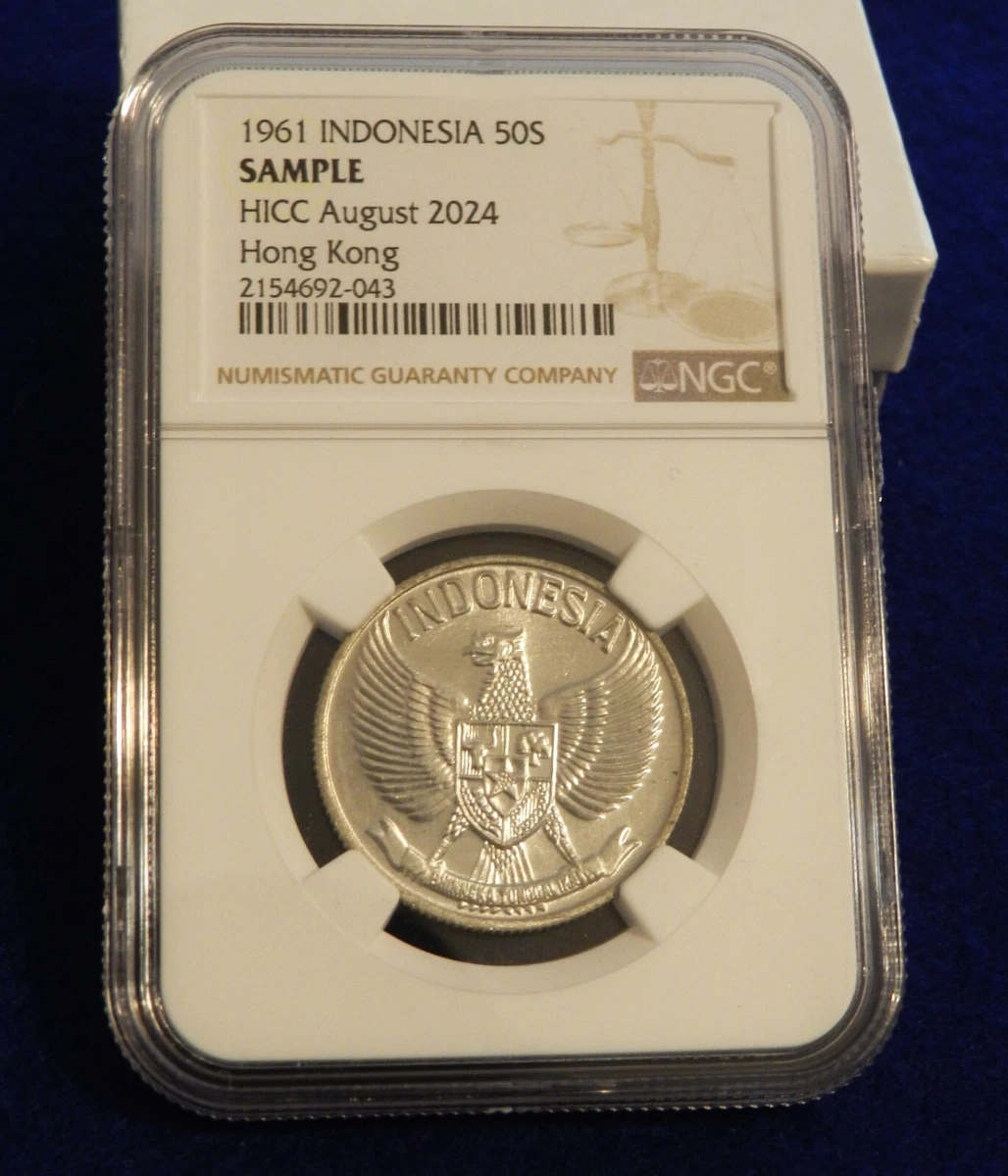 未曾流通1961 亚洲硬币| eBay