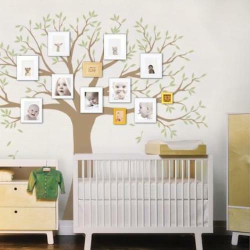 Family Tree Decal - Two Colors - Wall Decals - Picture 2 of 20