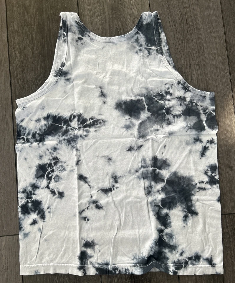 Original Paperbacks Tye Dye Tank Top Medium  Hand Dyed In California New Cotton - Image 4 of 4