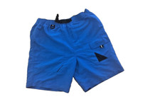 Men's Hunt Club Shorts Blue Polyester Athletic Shorts