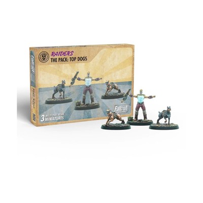 Modiphius Fallout Wasteland Warfare 32mm  Raiders - The Pack - Top Do SW (New)