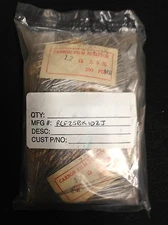 1.2 Ohms First Ohm Axial Carbon Film Resistor 5% Tol 1/4w (200 Pcs) RCF25BK102J