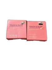 Vintage Box Revlon Touch And Glow Face Powder luminous gold NEW