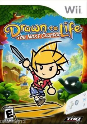 Drawn to Life: The Next Chapter (Nintendo Wii, 2009) *Without Manual*