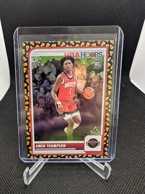 Amen Thompson - Haunted Hoops - Candy Holo SSP Ebay 1/1 | eBay Amen Thompson - Haunted Hoops - Candy Holo SSP Ebay 1/1 | eBay