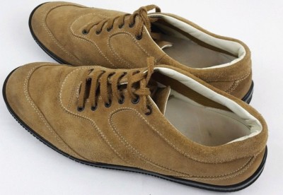 Hogan Traditional Beige Suede Lace-Up Shoes Size 7.5 Hogan Traditional lace-ups - Beige - Women|HXW2580R490CR0M024 main image 2