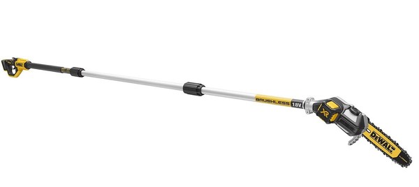 5035048713624 Akumulatorowa Pilarka ŁAŃCuchowa NA WysiĘGniku 18V 0*AH Dewalt-image