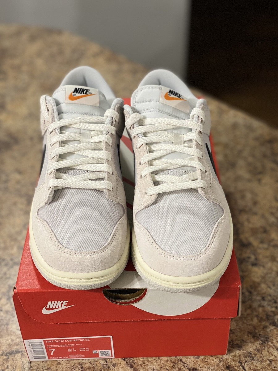 Nike Dunk Low Certified Fresh DO9776-001 Size 7 Men's | eBay