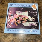 Studio Puzzle 1000 pc Sagi No Mai by Japanese Artist Haruyo Morita 20" x 27"