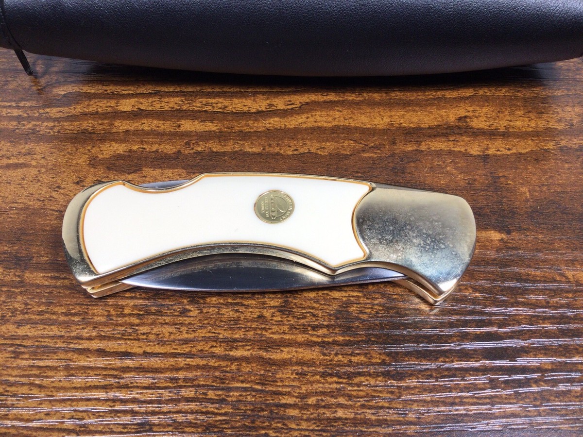 Franklin Mint Collector Knives Wildlife Series Whitetail Deer with