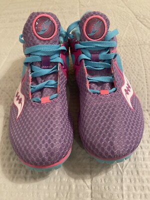 Saucony Women's Purple Size Velocity Track Running Shoes
