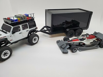 1/24 scale trailer for Kyosho Mini-z SCX24 Atlas Katana & other