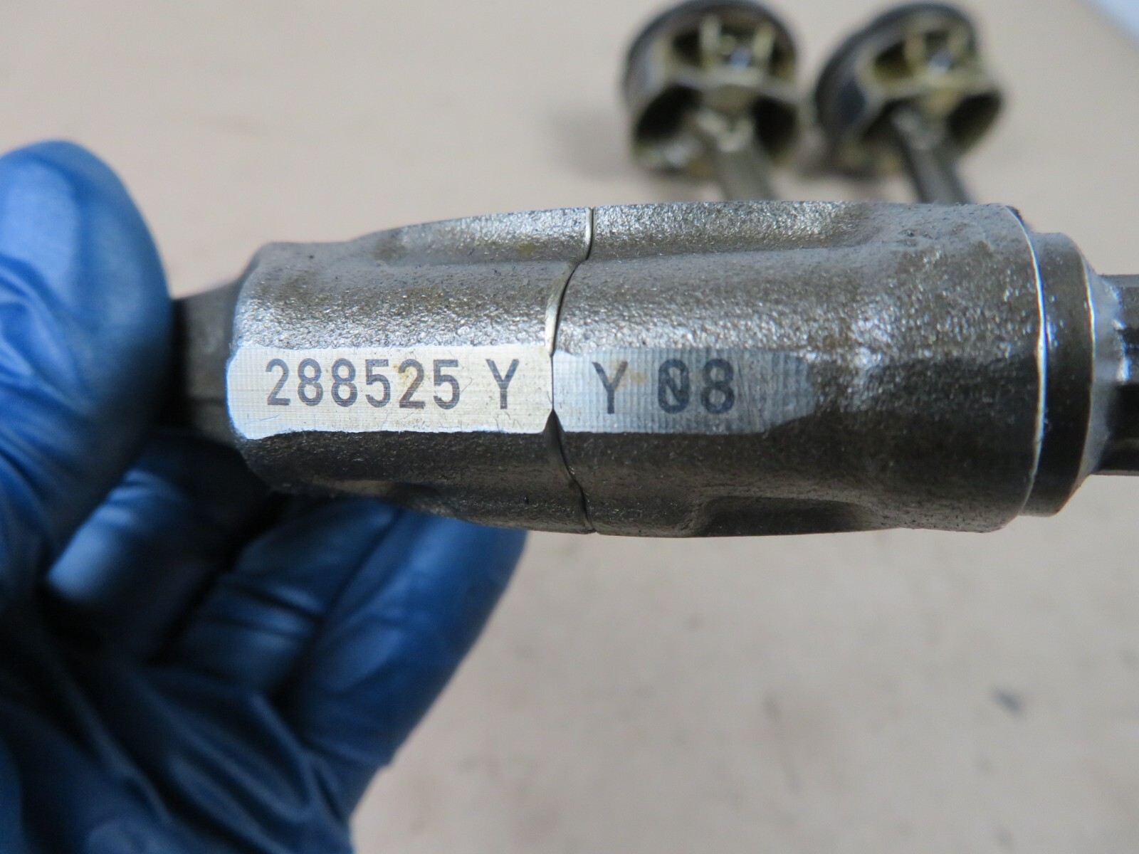 2014-2017 MASERATI GHIBLI SQ4 3.0L GASOLINE ENGINE PISTON W/ CONNECTING ROD OEM