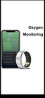 Smart Ring Health Tracker, Sleep Tracker Ring with Heart Rate, Silver #11