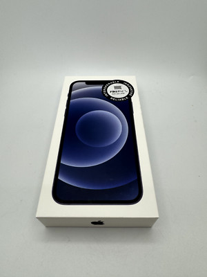Open Box - Apple iPhone 12 - 64 GB - Black AT&T Cricket Only