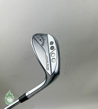 RH Tour Issue Callaway Jaws Raw S Grind 54 -10 X-Stiff Flex Steel Golf Club