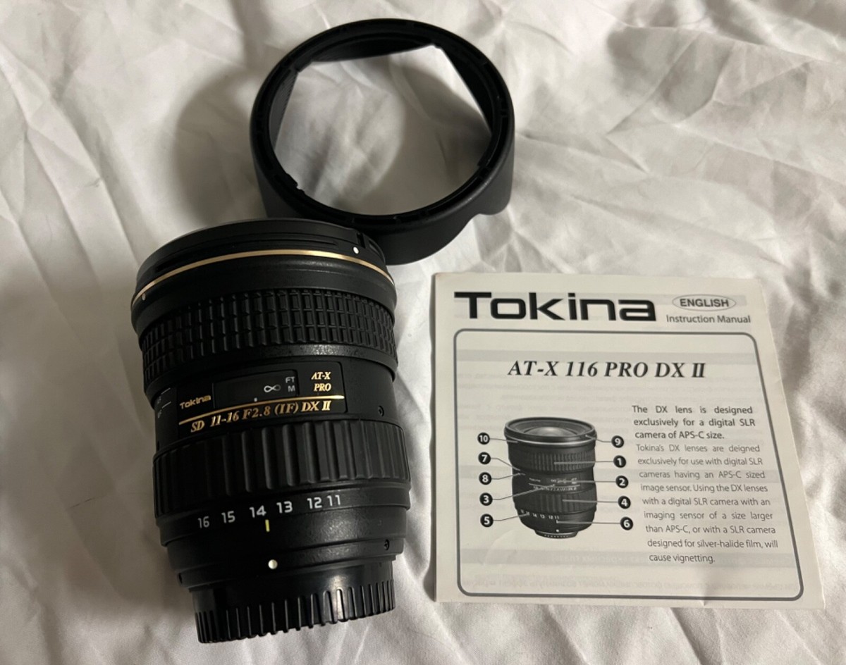 TOKINA atx-i 11-16 mm f/2.8 CF pour reflex à capteurs APS-C Nikon F et