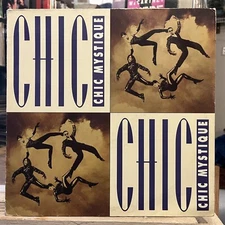 [SOUL/FUNK/DISCO]~VG+ 12"~CHIC~Chic Mystique~[x5 Mixes]~{1992~WEA]~UK Import~