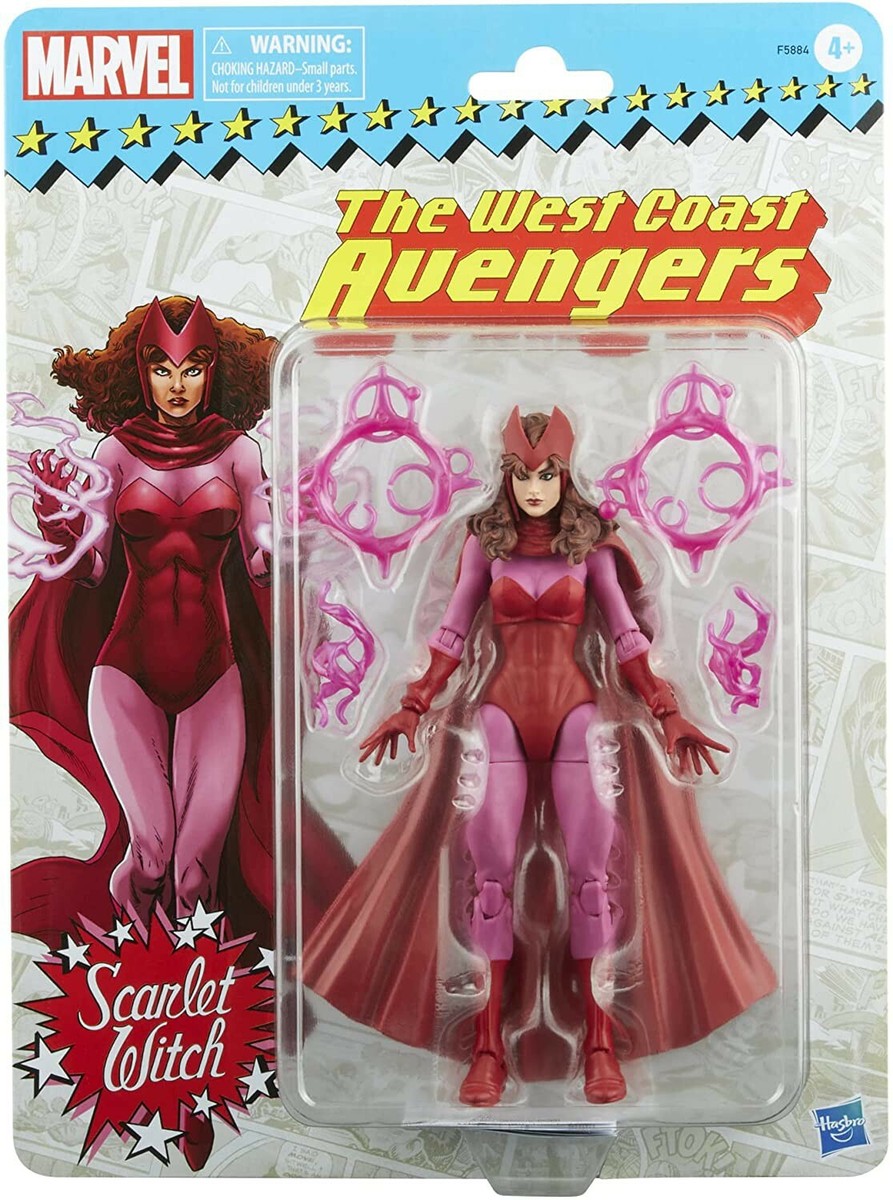 R*L様 マーベルレジェンド　クイックシルバー スカーレット・ウィッチ　ワンダ Marvel Legends Vintage (Retro) Series Scarlet Witch Action Figure