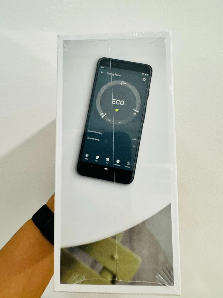 Nest Learning Thermostat - 3rd Generation Stainless Steel T3007es - Image 3 of 4