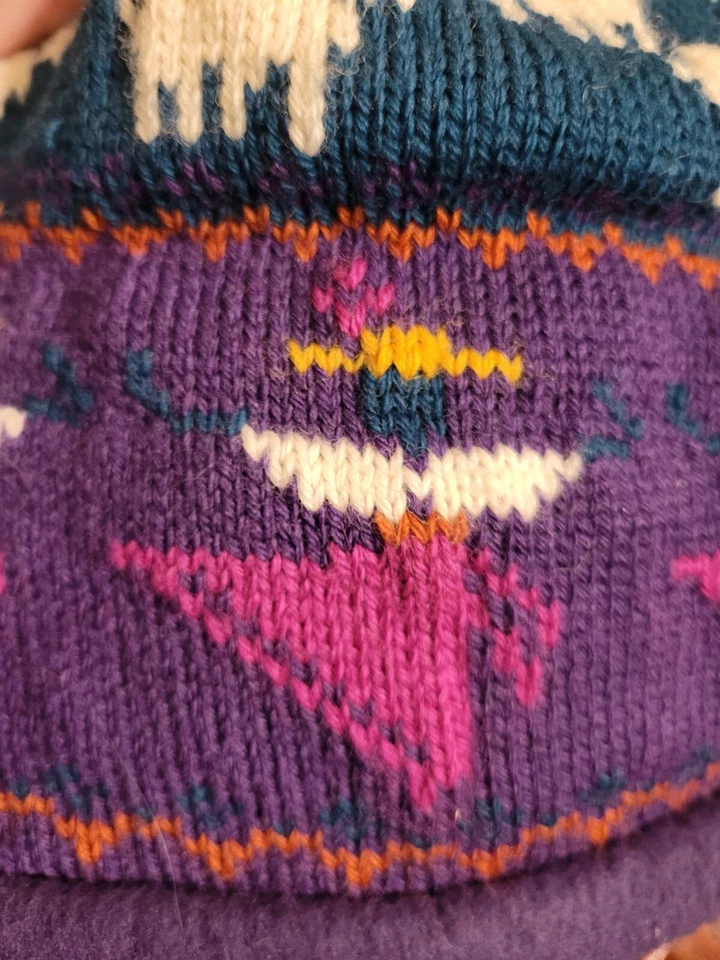 De colección Gorro de Piel de Tortuga Para Mujer Forrado Borlas Brillantes Bailando Mujeres Con Oveja Foto 4 de 4