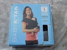 Baby K'Tan Baby Carrier Child Sling Size L Snugly Cotton Ergonomic NEW 
